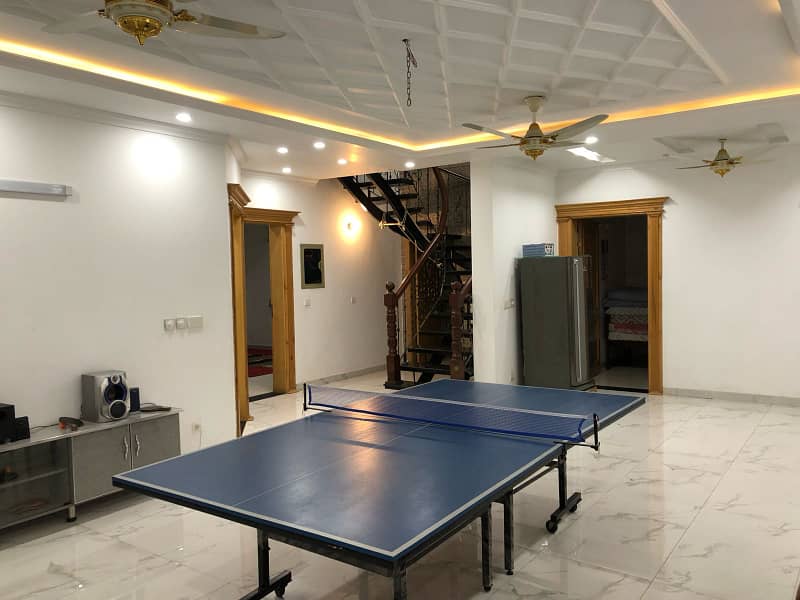 Full-Basement FULL-FURNISHED 1 Kanal House For Sale DHA Phase 5 Near PentaSquare Mall 40