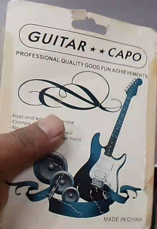 Guitar capo Imported 1