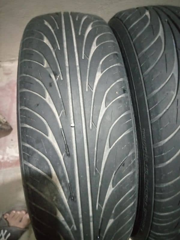 Suzuki cultus tyres 1