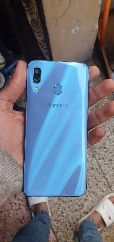 Samsung galaxy A30 4/64 panal dead 0