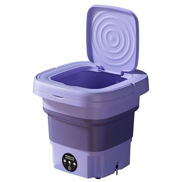 Mini Folding Portable Washing Machine 9