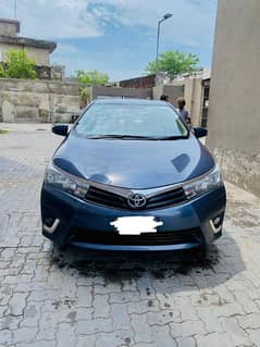 Toyota Corolla GLI 2016