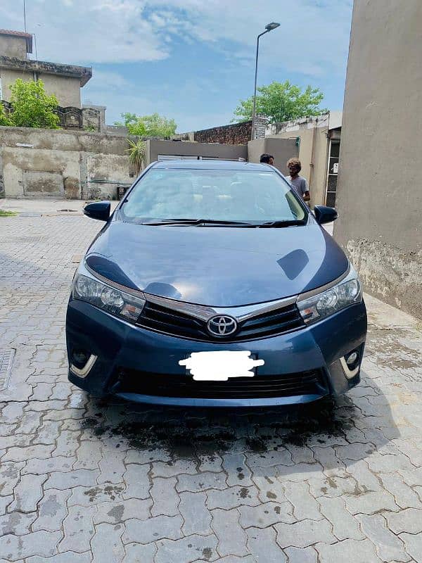 Toyota Corolla GLI 2016 0