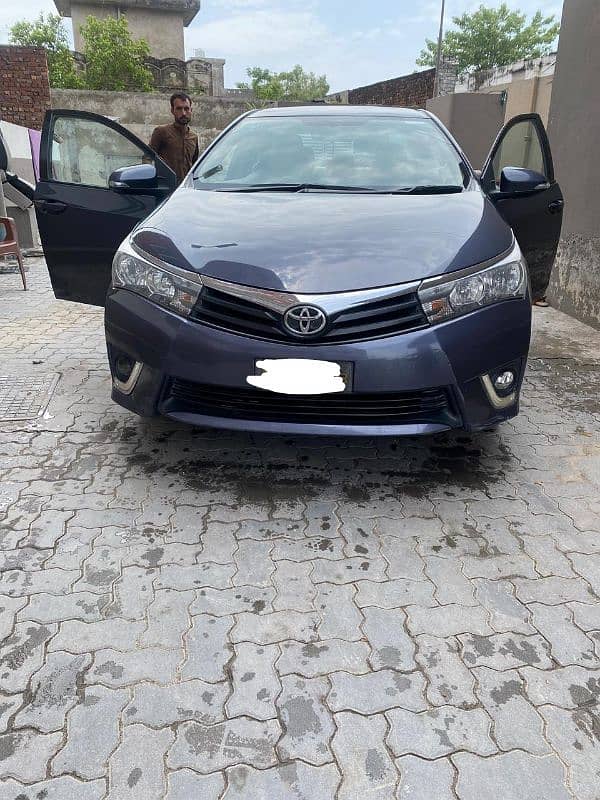 Toyota Corolla GLI 2016 2