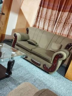 7 seater sofa with table