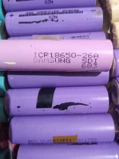 lithium ion battery use cell LG Samsung all category company