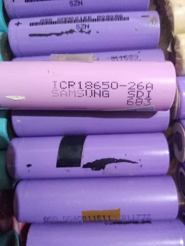 lithium ion battery use cell LG Samsung all category company 0