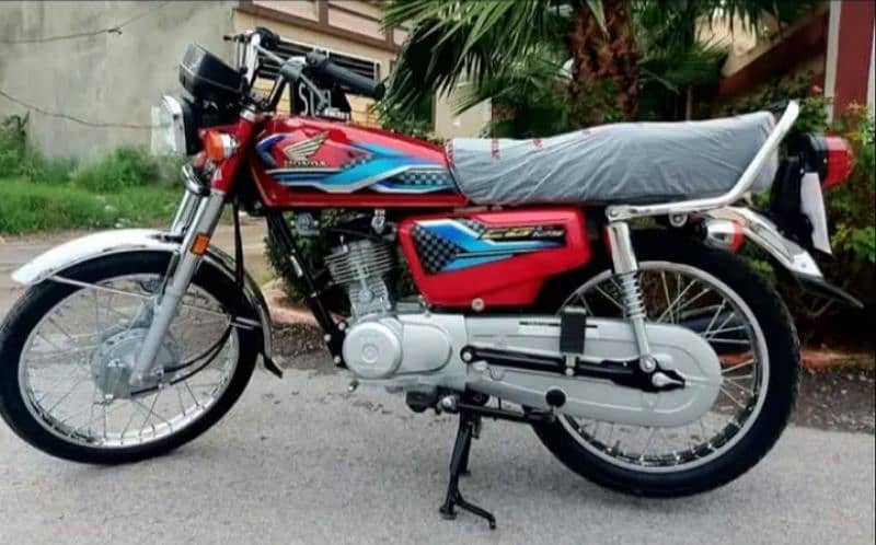 Honda 125 model 2024 3