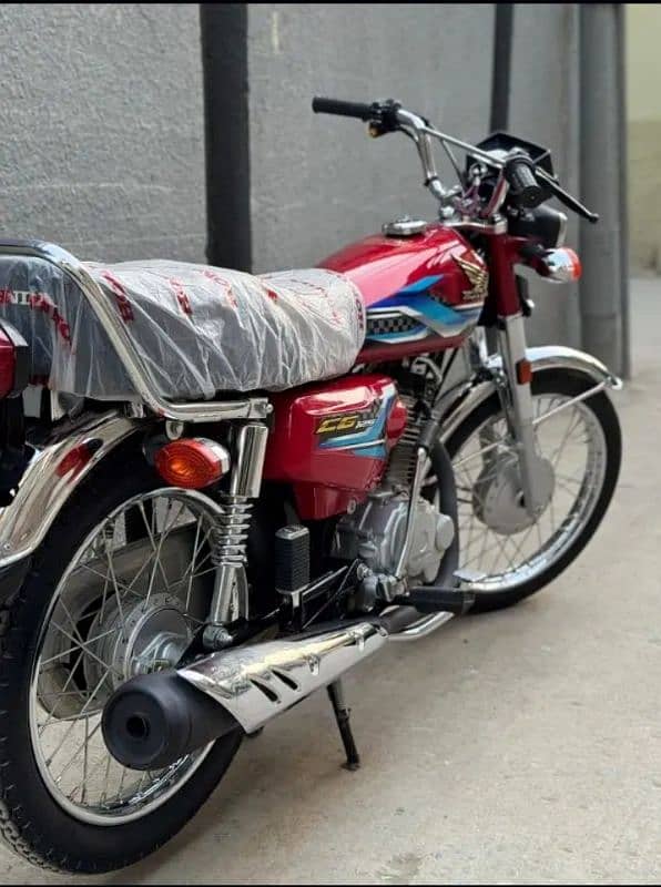 Honda 125 model 2024 4