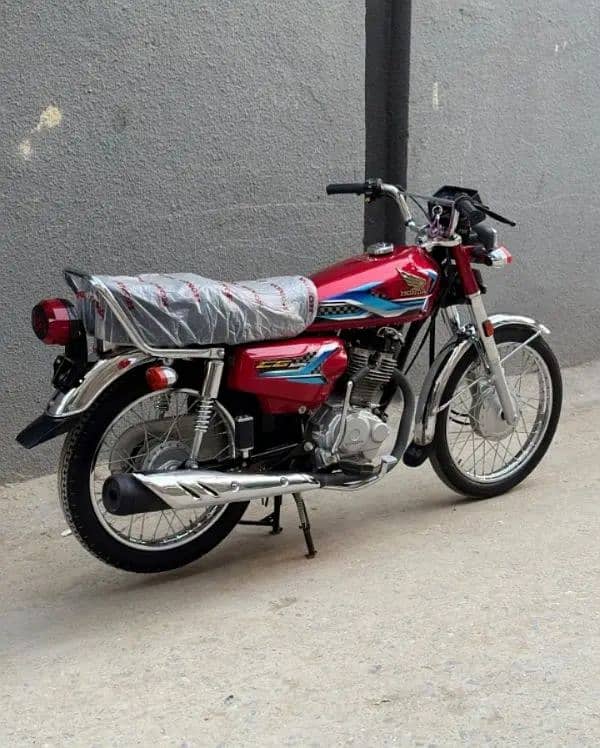 Honda 125 model 2024 5