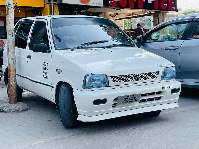 Suzuki Mehran VXR 2004 Home used car for sale 3