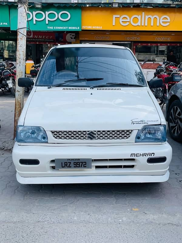 Suzuki Mehran VXR 2004 Home used car for sale 4