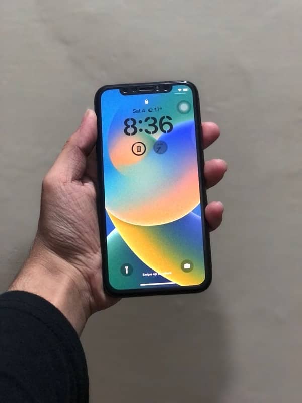 iphone X 64gb nonpta 1