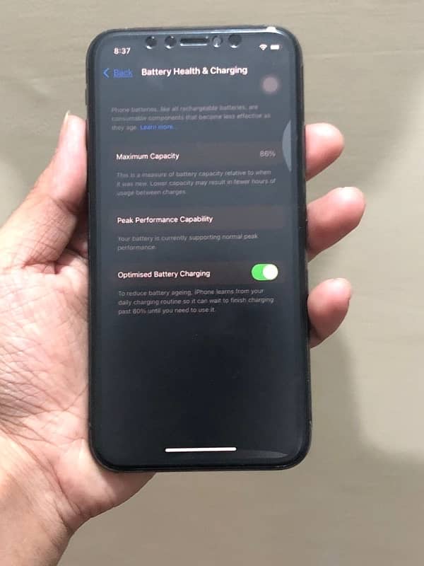 iphone X 64gb nonpta 2