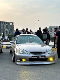 Honda Civic Oriel 2000