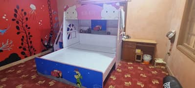 children bunker king bed