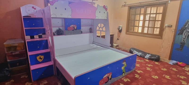 children bunker king bed 5