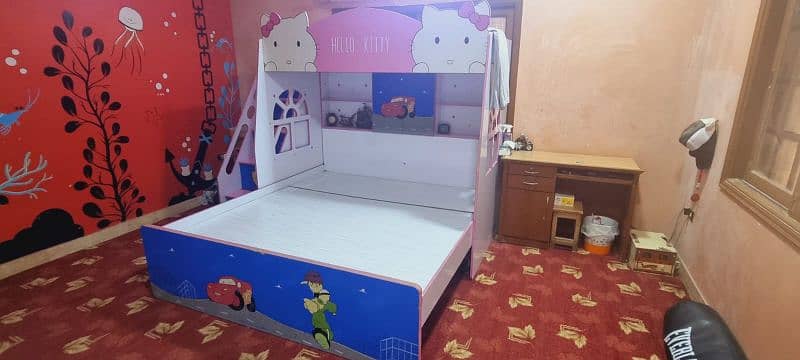 children bunker king bed 6