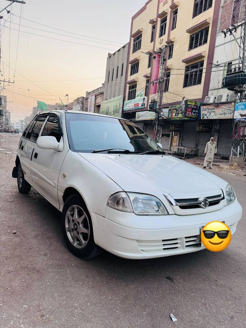 Suzuki Cultus VXR 2016 Limited Edition 5