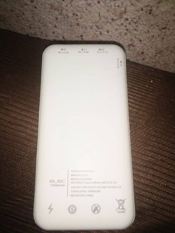 ELEC power bank new 10000mAh 4