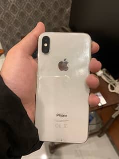 Iphone x 256gb white Pta approved 10/10 for sale.