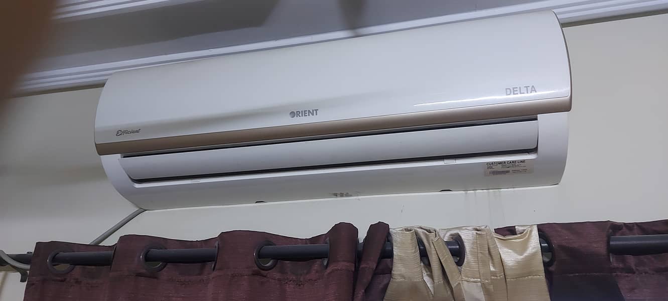 AC in mint & excellent condition. 2