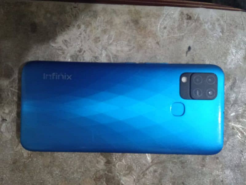 Infinix hot 10S 0