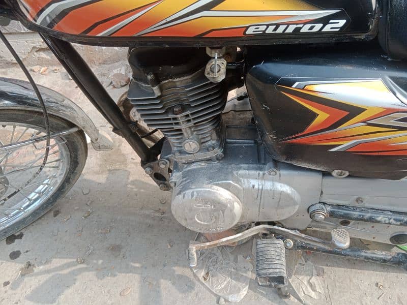 honda 125 4