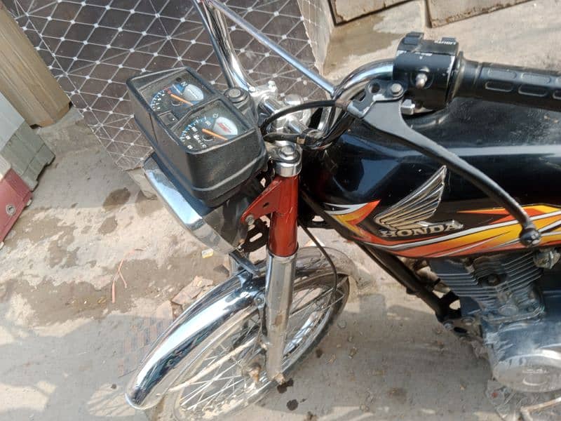 honda 125 6