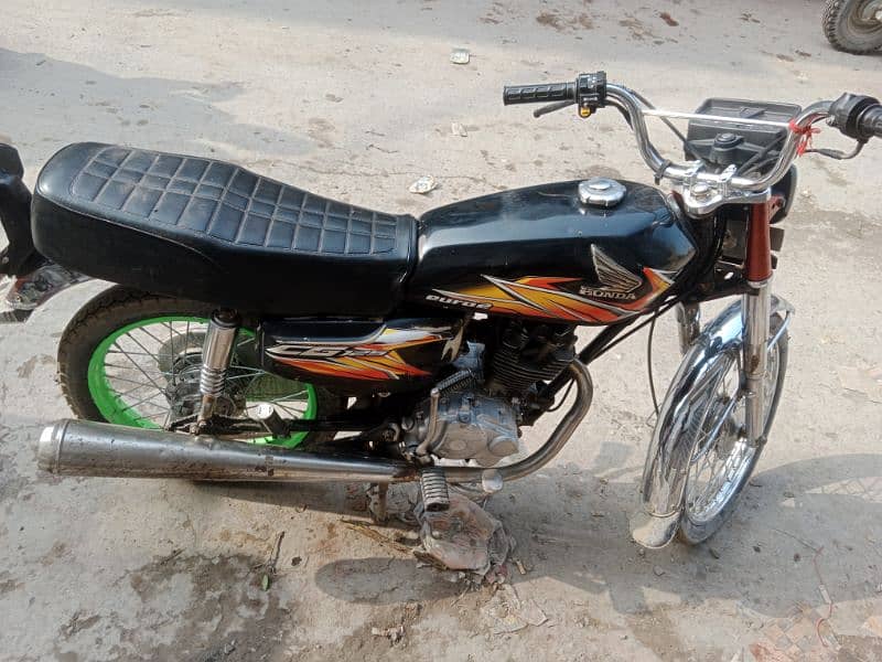 honda 125 9