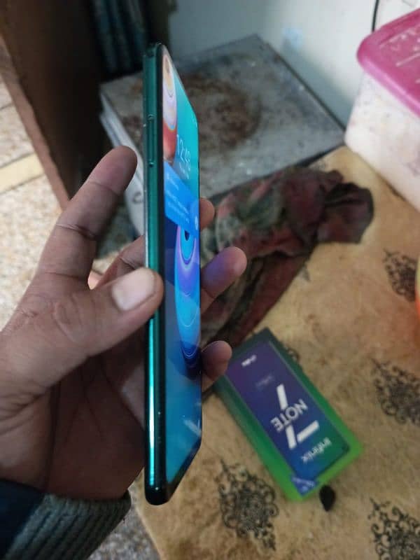 Infinix note 7 and Samsung note 5 1