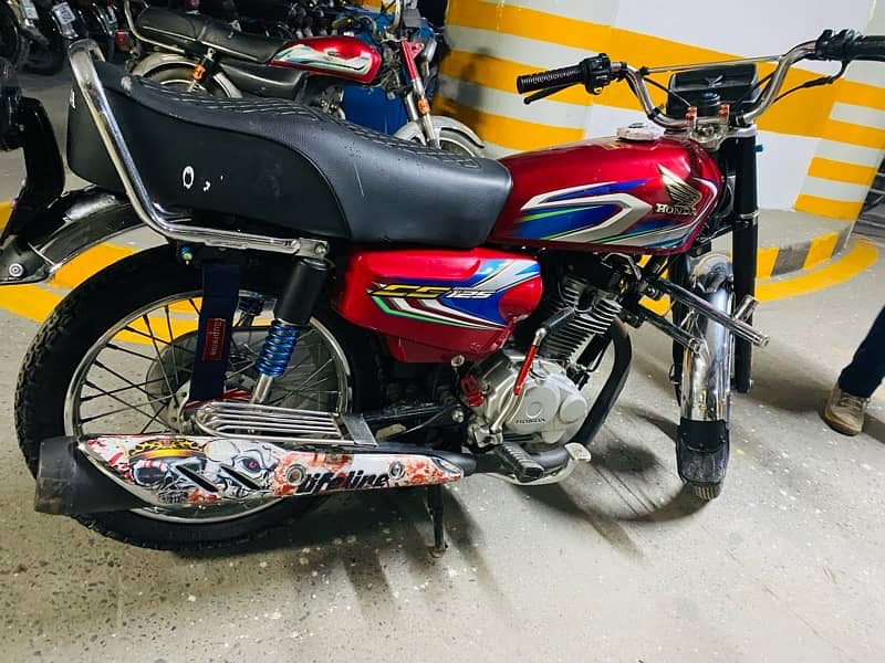 Honda 125 for sale family use bike 1