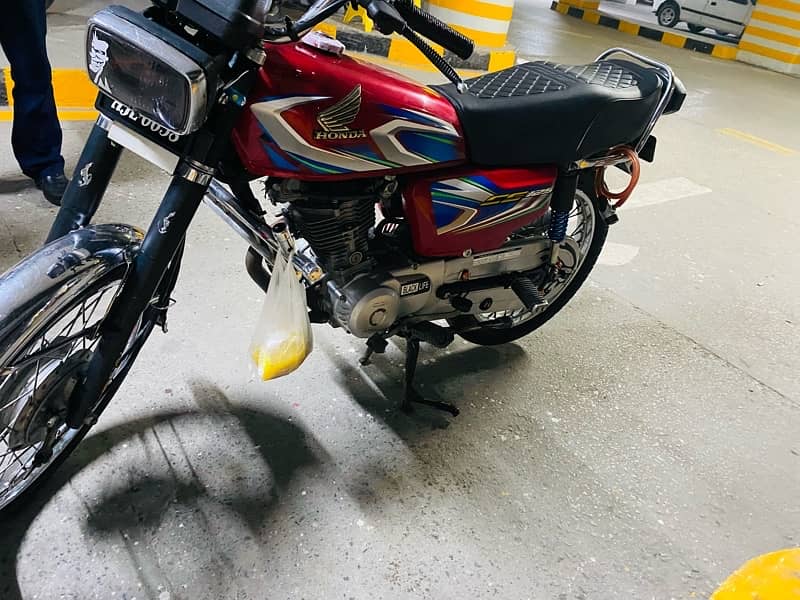 Honda 125 for sale family use bike 4