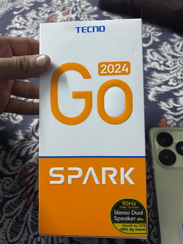 Tecno spark Go 2024 Officially Pta Approved Doul Sim Urgent Sale 2