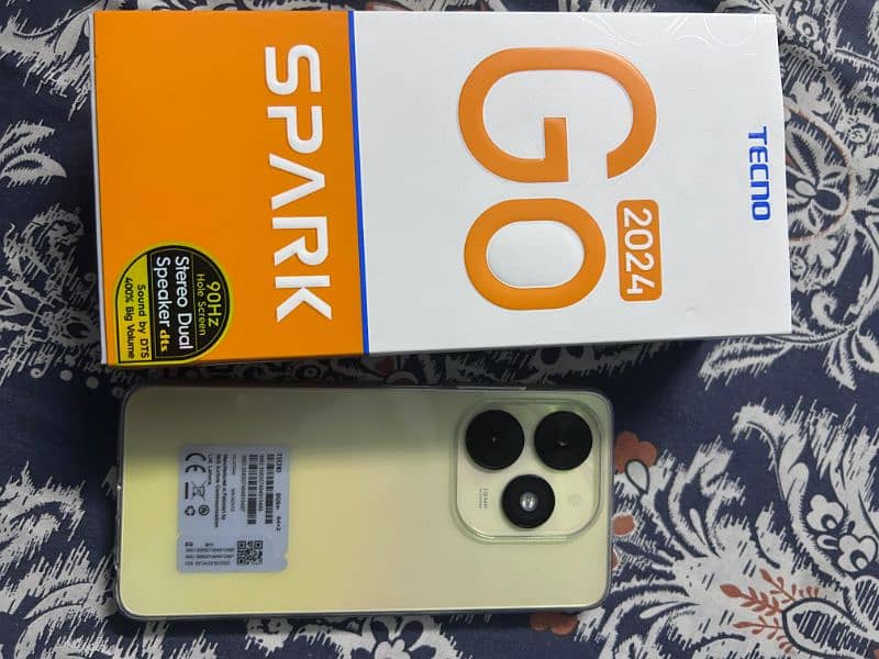 Tecno spark Go 2024 Officially Pta Approved Doul Sim Urgent Sale 4