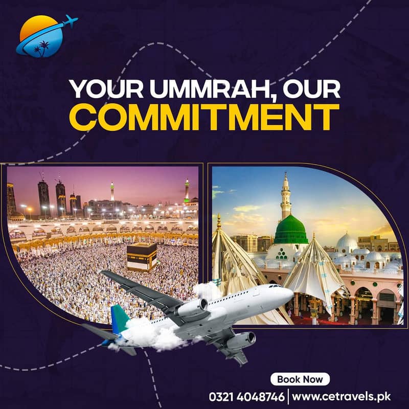 Affordable Umrah Packages with Comfort & Convenience – Book Now!" 0