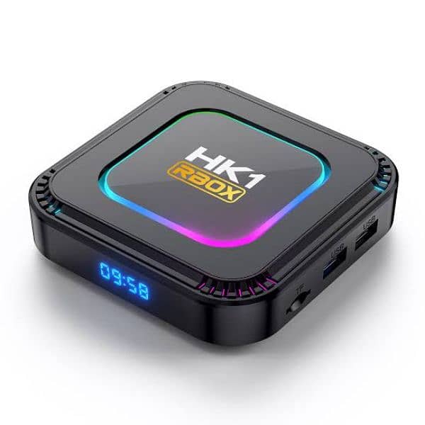 HK1 RBOX 4gb 64gb Android 13 TV Box RK3528 2.4G 5G WiFi 4