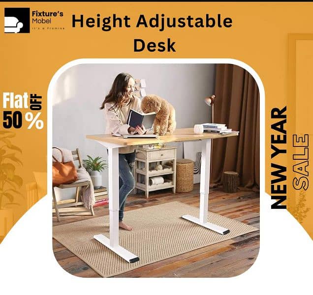 Height Adjustable table/Electric standing desk 0