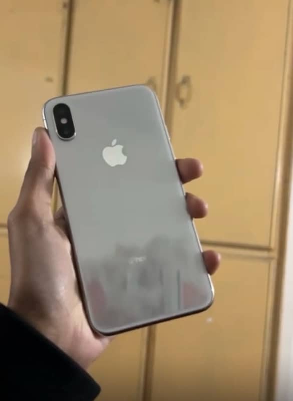 IPhone X White 0