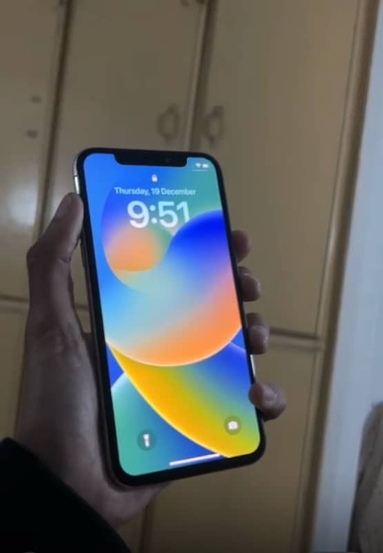 IPhone X White 1