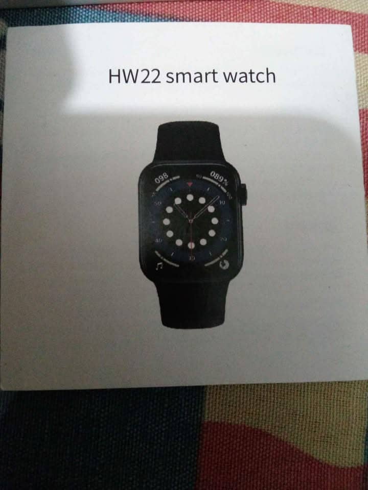 Smart watch HW22 unisex 1