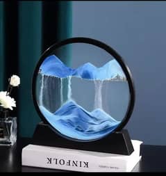 3D Art SLandscape Lamp