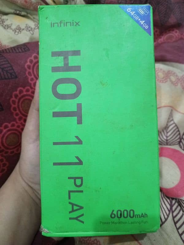 Infinix Hot 11 play 8