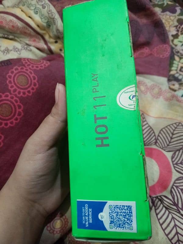 Infinix Hot 11 play 9