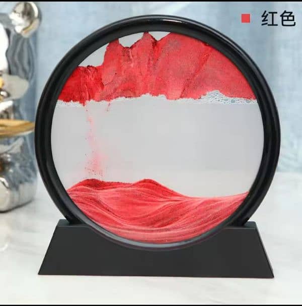 3D Art SLandscape Lamp 1