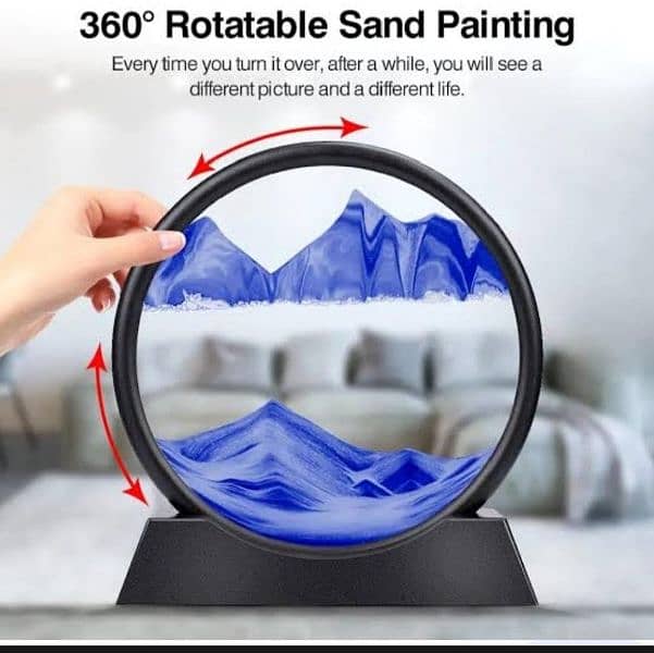 3D Art SLandscape Lamp 2