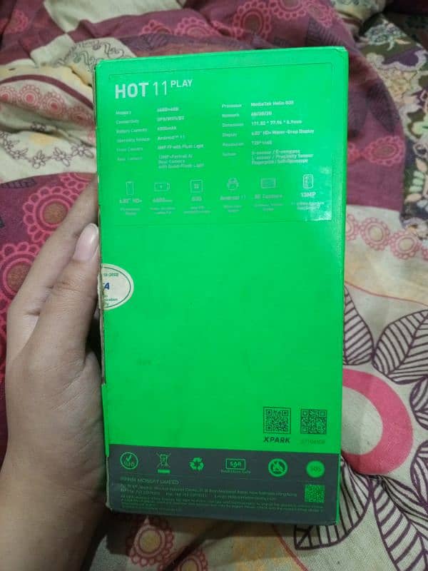 Infinix Hot 11 play 11