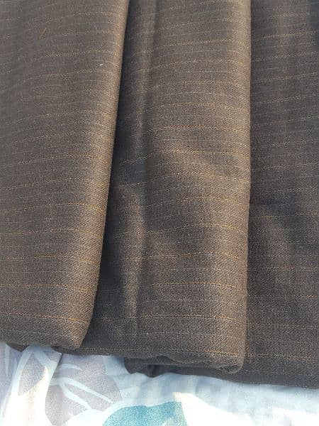 Imported woolen pent coat cloth 0