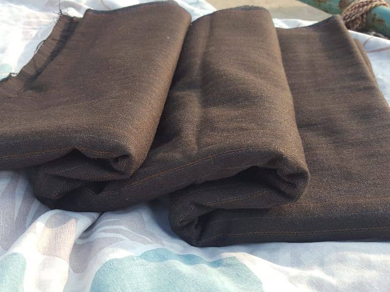 Imported woolen pent coat cloth 1