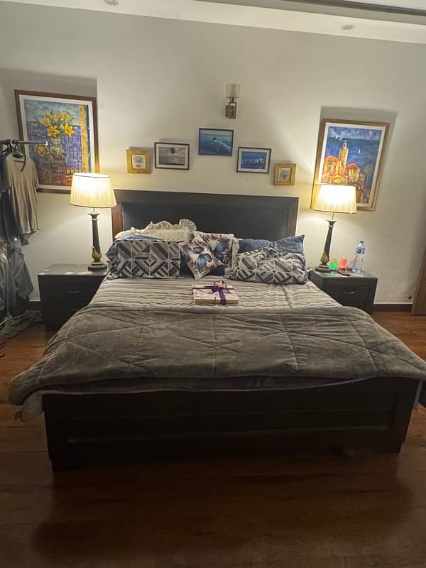 king size bed for sale with dolce vita mattress 4